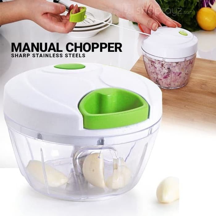 SPEEDY CHOPPER - BLENDER TARIK TANGAN MANUAL - ALAT PENCACAH BUMBU DAN SAYURAN