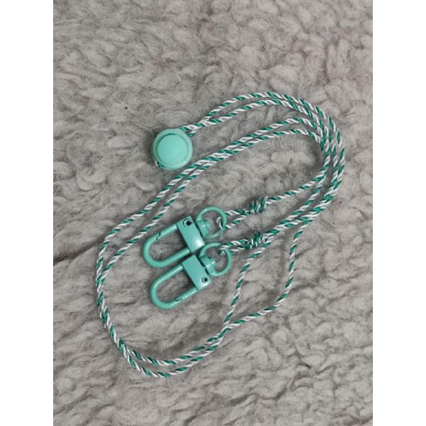 Strap Mask - Konektor Masker - Strap Masker Hijab - Tali Masker - 2 in 1 Tali Masker - Konektor Hija