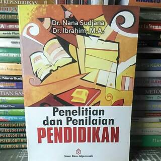 Buku Penelitian Dan Penilaian Pendidikan Nana Sudjana Shopee Indonesia