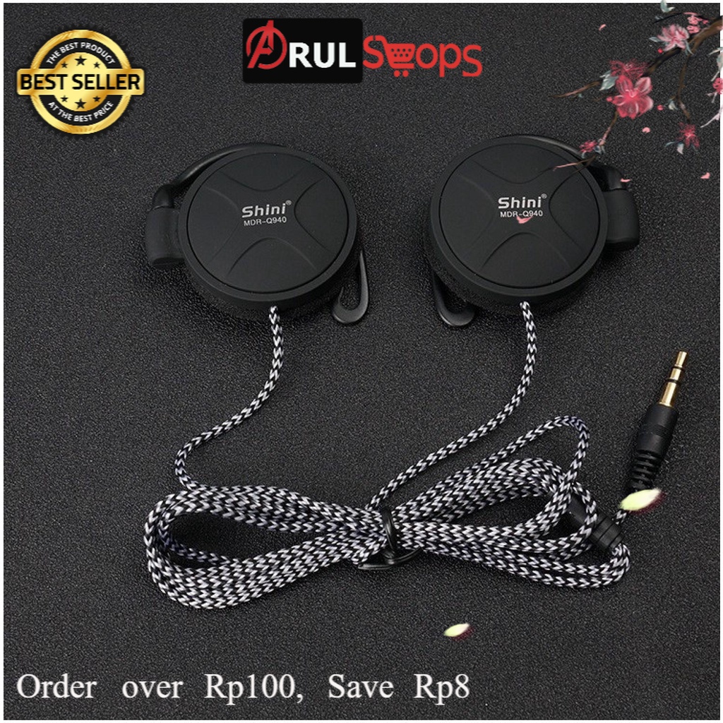 Shini Q940 on-ear Excelent Headphone Earhook