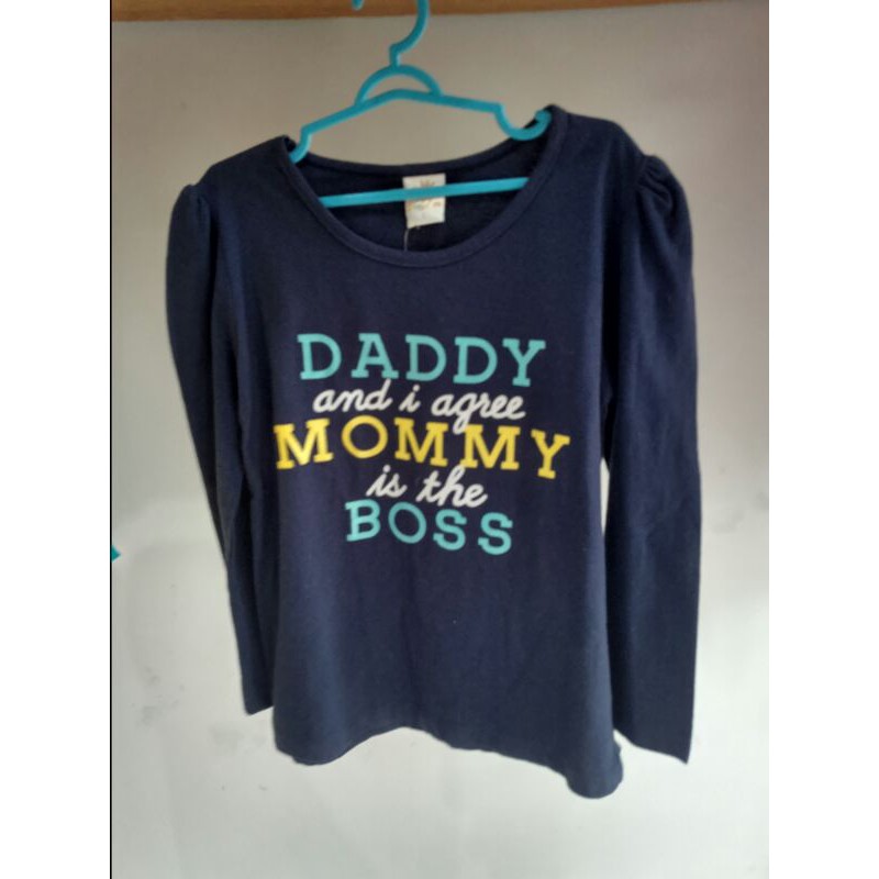 little m lengan panjang