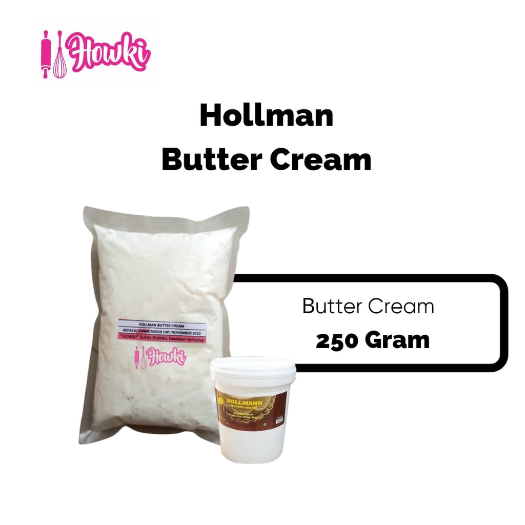 

Hollman Butter Cream Repack 250gr