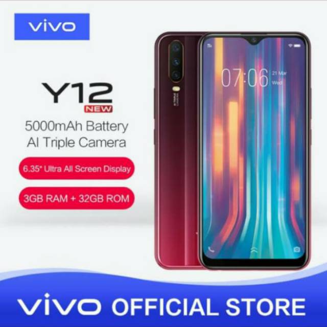 VIVO Y12 3/32Gb