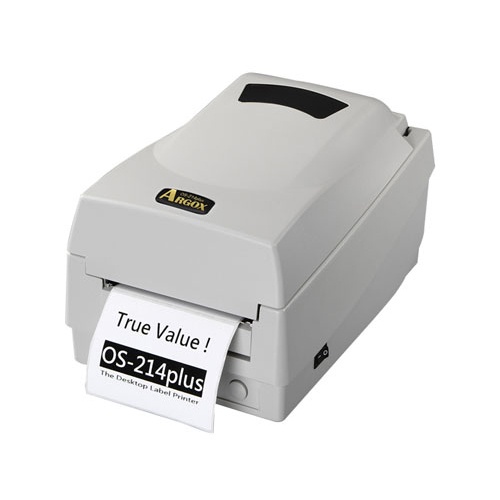 Argox OS-214 Plus Printer Barcode Transfer Thermal 110MM USB RS232 Argox OS214 Plus Cetak Label Resi JNE