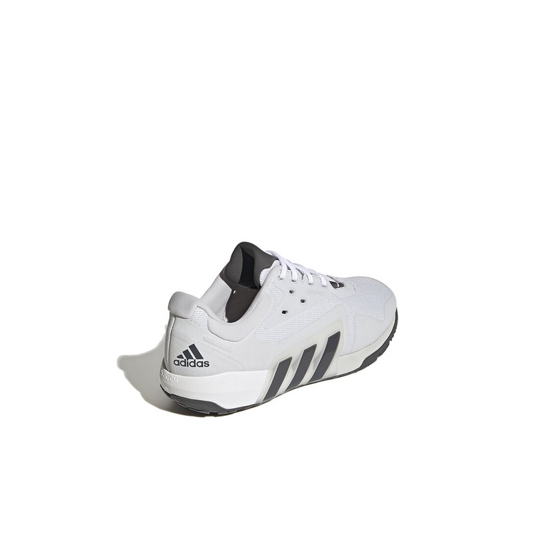 SEPATU OLAHRAGA ADIDAS PRIA ORIGINAL TRAINING DROPSET TRAINER GREY