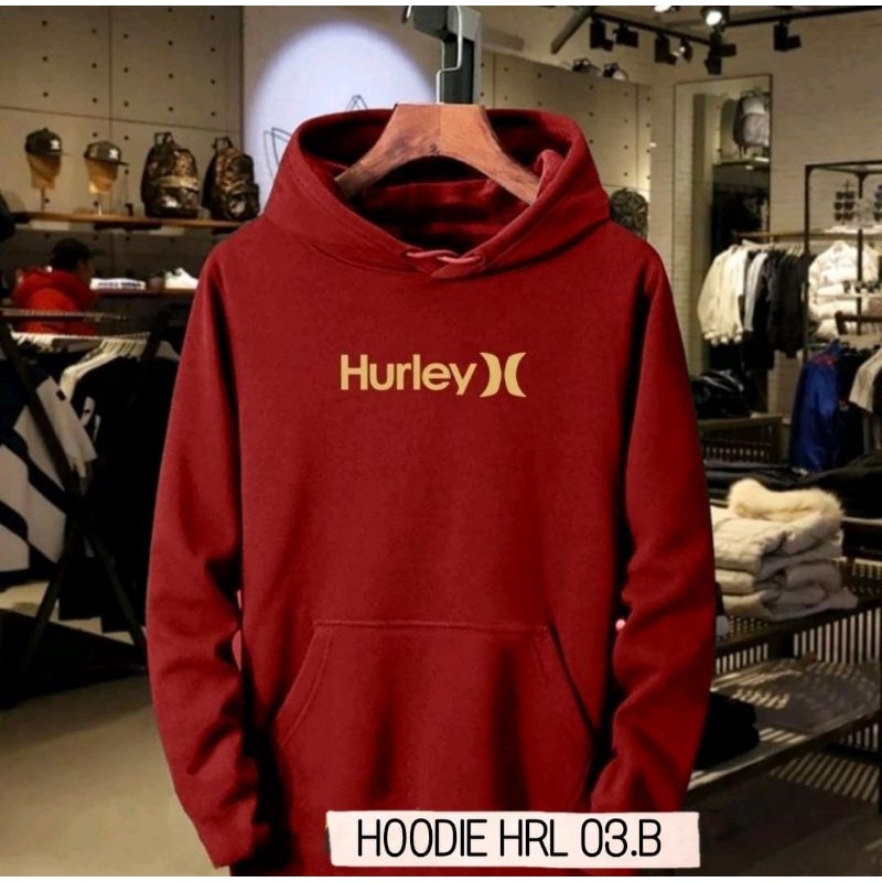JAKET HURLEY HOODIE HURLEY HOODIE HURLEY CEWEK DAN COWOK UKURAN L XL XXL HOODIE KEKINIAN HOODIE HURL