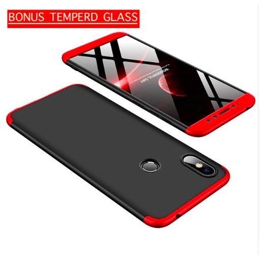 Xiaomi Redmi S2 GKK Full Protection 360 Hard Case