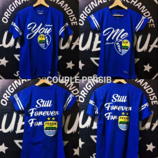KAOS COUPLE PERSIB YOU ME 1933