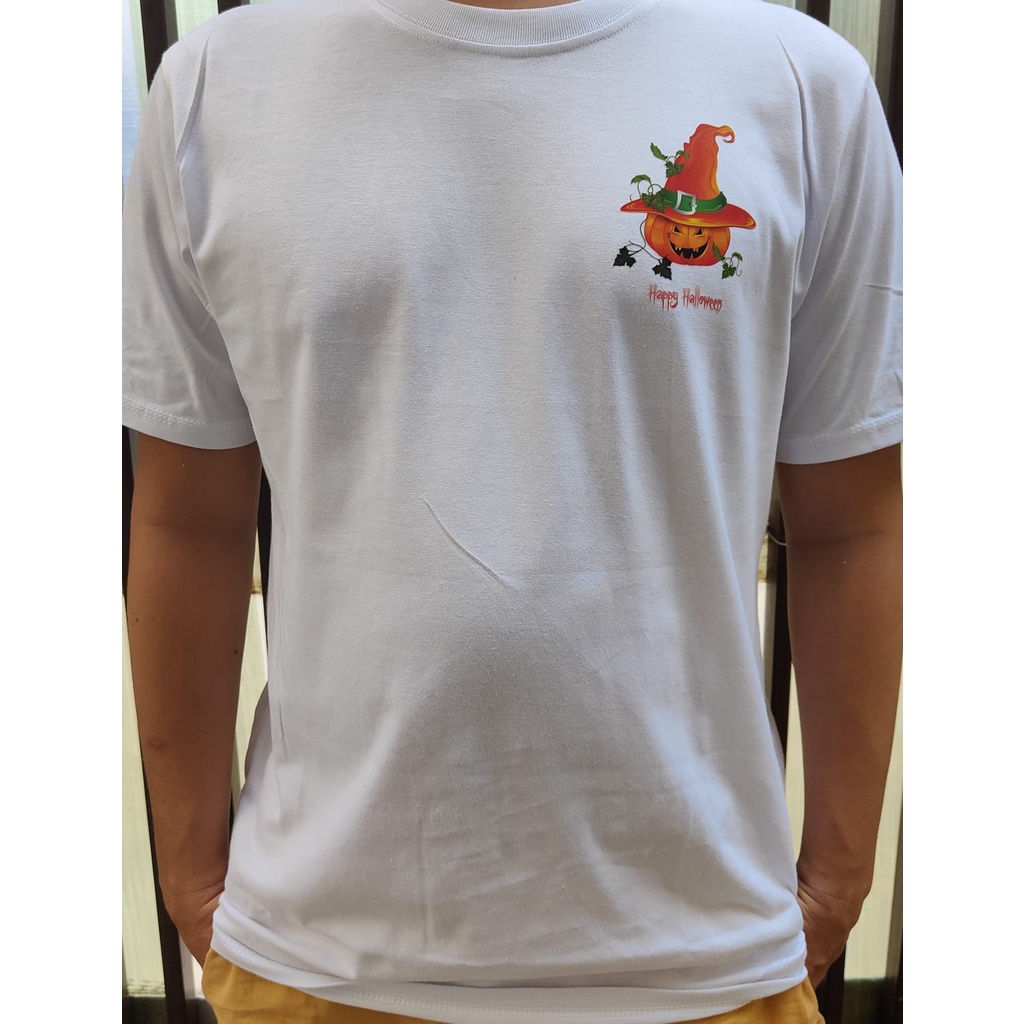 SABLON DTF KAOS HELLOWEEN  KEREN 2021