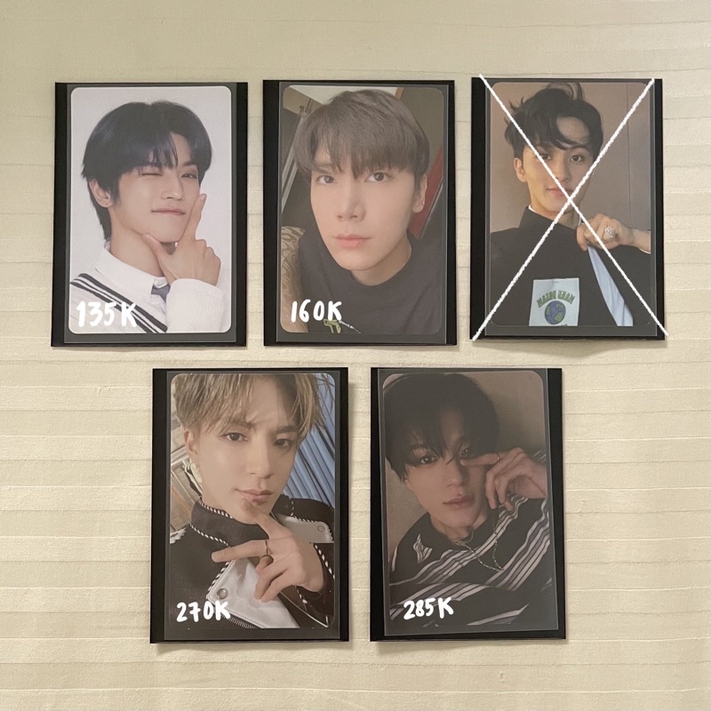 [READY STOCK] NCT Photocard PC Taeyong B2S Selca Ten Jopping KR Version Sofa Mark Hello Future Dream