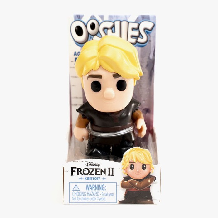 DISNEY FROZEN 2 OOSHIES FIGURES KRISTOFF ORIGINAL HASBRO OOSHIES