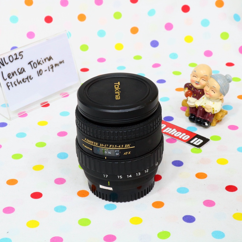 Lensa Nikon Tokina 10 17mm Fisheye