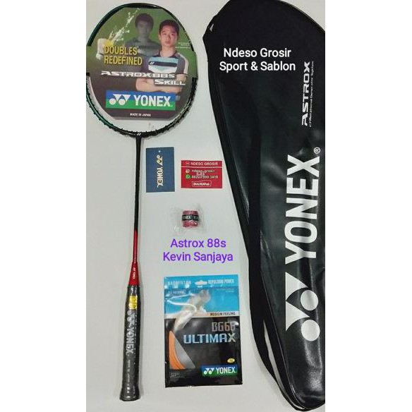 'Terbaru' * Raket Badminton Yonex Astrox 88d dan 88s Style Atlit Kevin Gideon *termurah