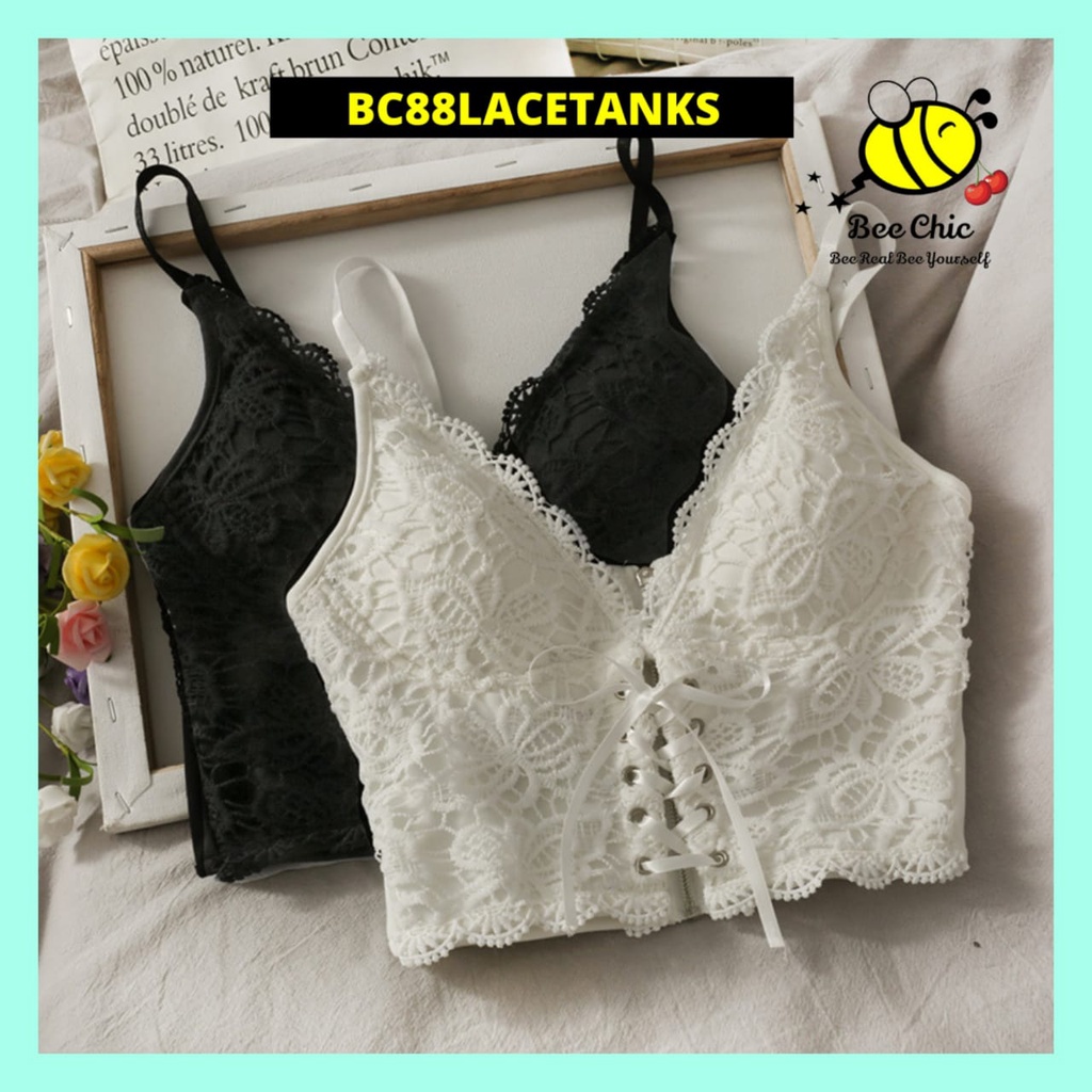 Korean Sexy Lace Tank Top BC88LACETANKS