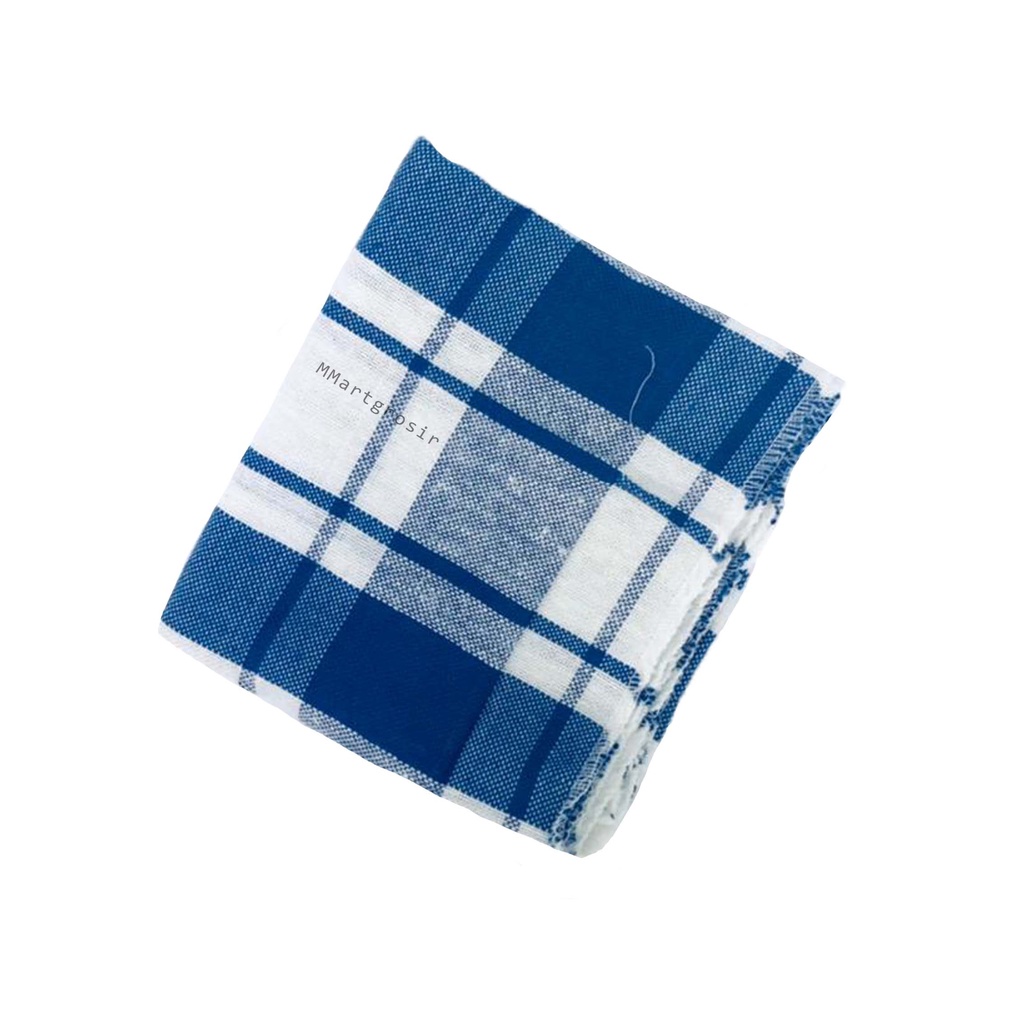 Kain Serbet / Kain Lap Motif Kotak / Kain Lap Serbet Serbaguna / 1pcs