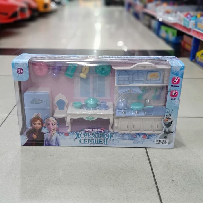 Mainan Kitchen Set Frozen Dapur dapuran Masak masakan Mainan Kitchen Set Frozen Dapur dapuran Masak masakan