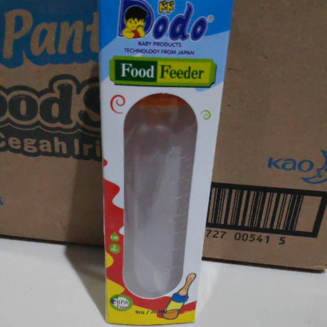 Dodo botol sendok/Food Feeder 260ml