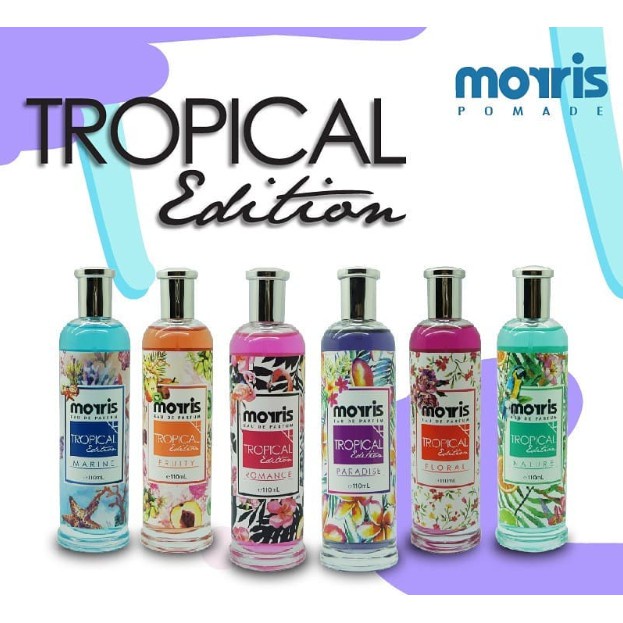 MORRIS EAU DE PARFUM TROPICAL EDITION 110ML -NJ