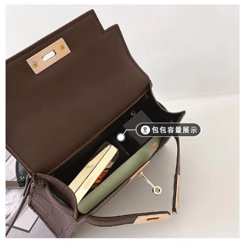 BJ64626 - BLACK/COFFEE/KHAKI/WHITE - TAS SLEMPANG SALE FREE GANTUNGAN POM BULU WANITA FASHION IMPORT MODIS ELEGAN TERMURAH TERLARIS TERBARU BAGSTORE JAKARTA TAS BATAM ZC4626