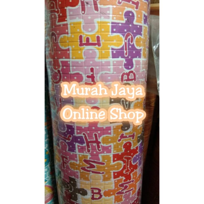 Perlak Bayi Jumbo Besar Sekasur Aneka Motif Lucu