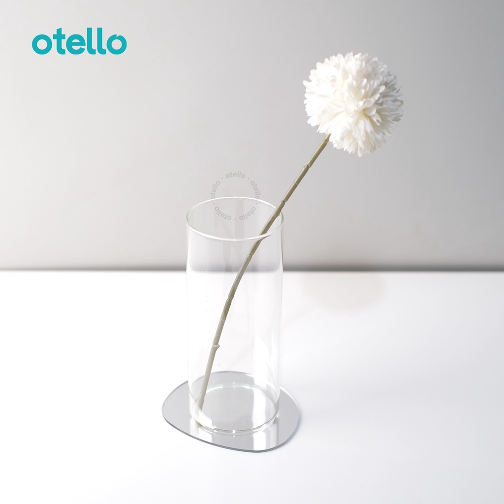 Otello Coaster Akrilik Mirror Acrylic Tatakan Gelas Properti Foto Props Foto Dekorasi Alas Minuman Aesthetic Premium