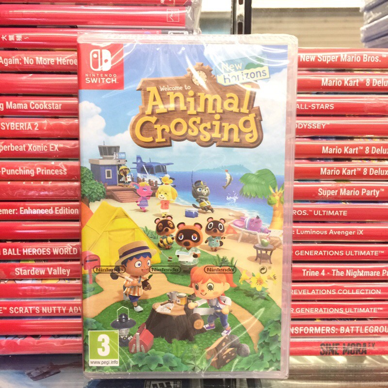 Animal Crossing Nintendo Switch