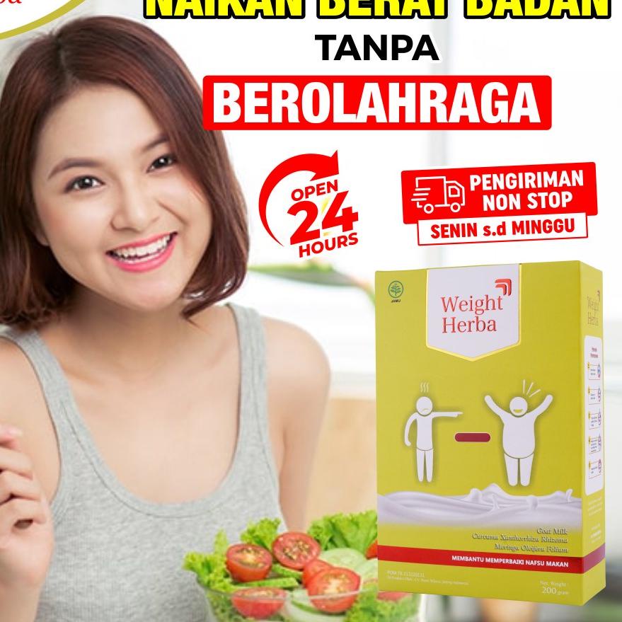 

Update Weight Herba Susu Etawa - Penggemuk Badan Tanpa Gula & Tanpa Olahraga Perlancar Saluran Pencernaan & Tingkatkan Nafsu Makan Menjaga Tekanan Darah pada Tubuh Isi 200gr ダ