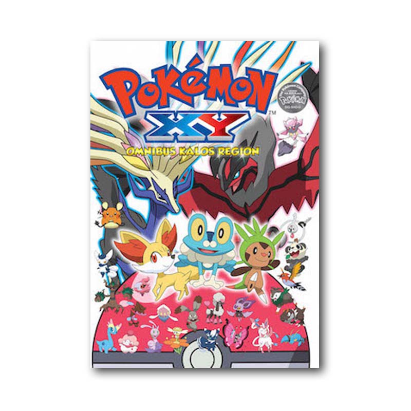 Pokemon Xy Omnibus - 9789810936174 - Buku Ori Periplus