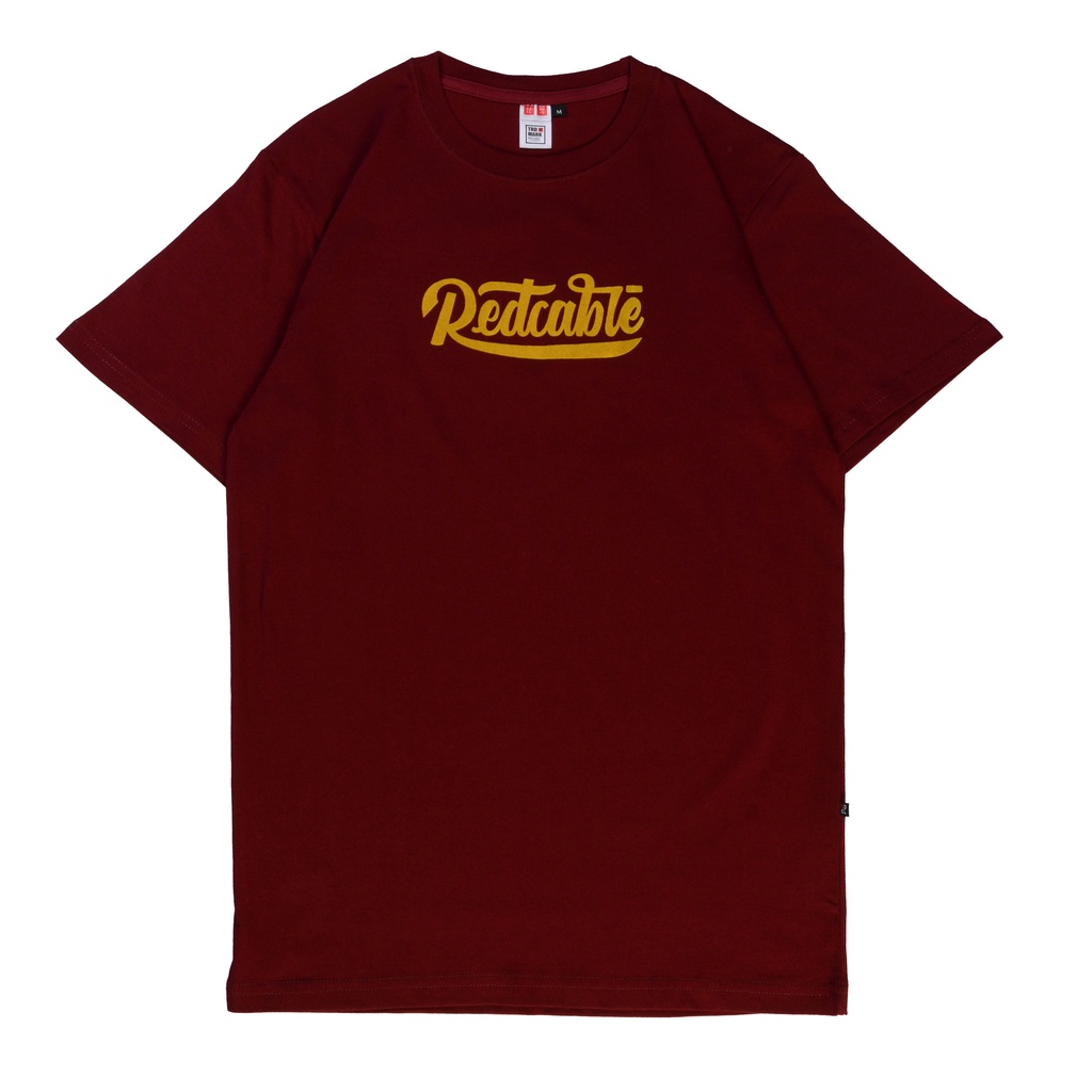 Redcable T-shirt - Briggs Maroon