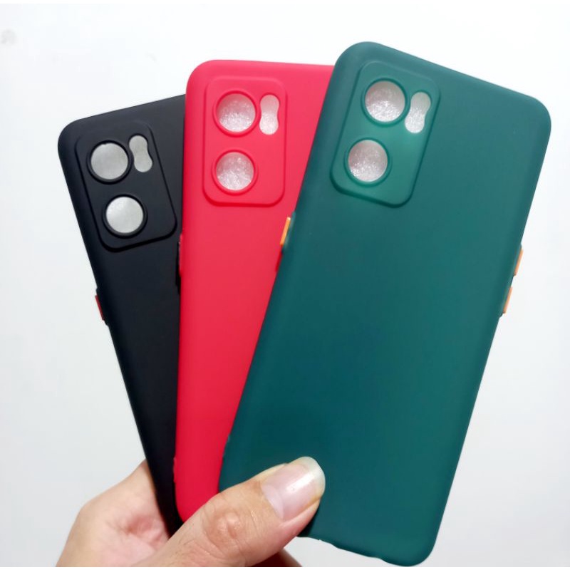 OPPO RENO 7 5G CASE MACARON LIST PROTECT KAMERA CASING SOFTCASE SILIKON