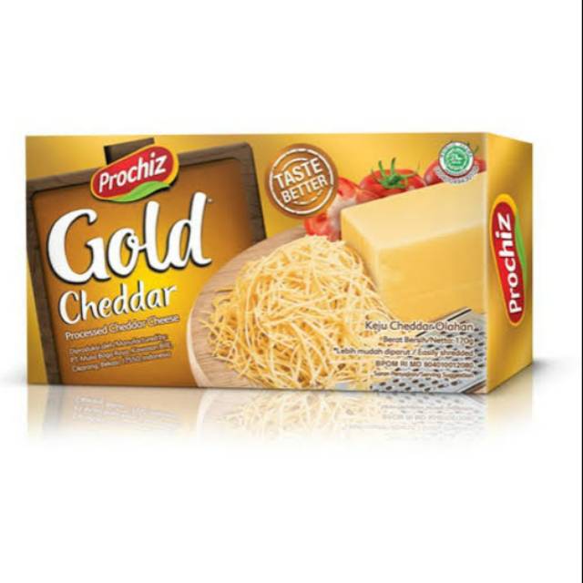 

Prochiz gold cheddar