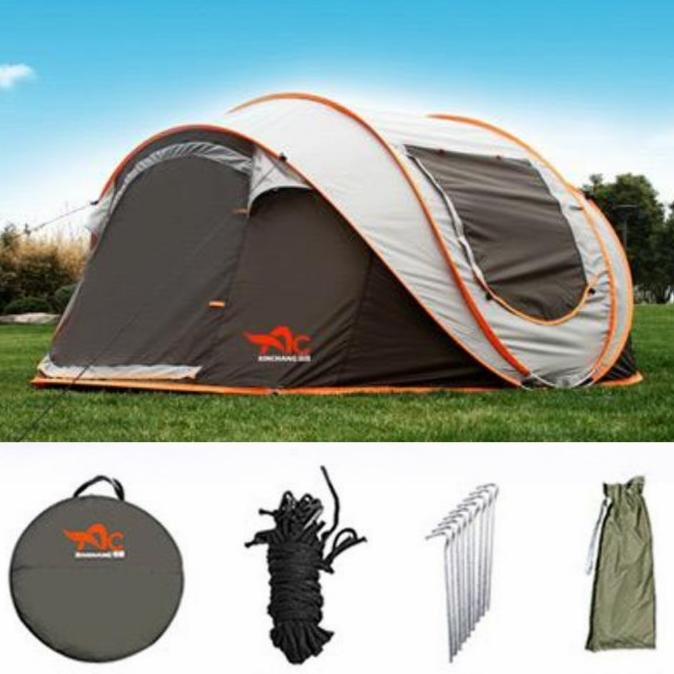 Tenda 6-8 Orang Otomatis Ultralight 07