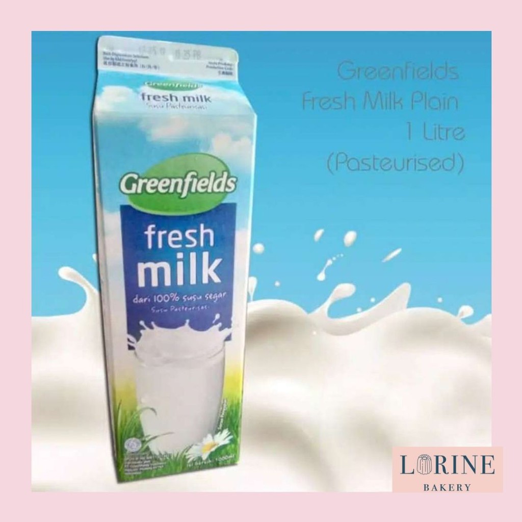 

GREENFIELDS FRESH MILK PASTEURISASI 1L