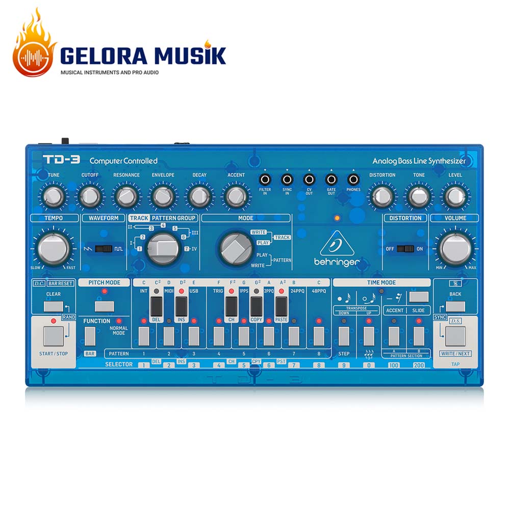 Synthesizer Behringer TD-3-BB Analog Bass Line