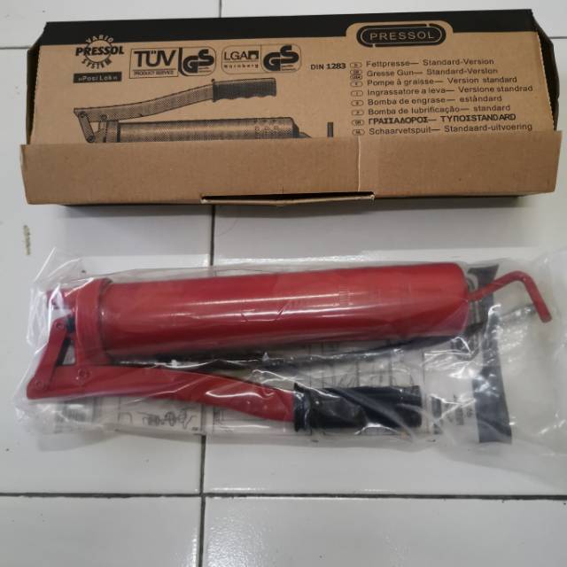 

Gresse gun
