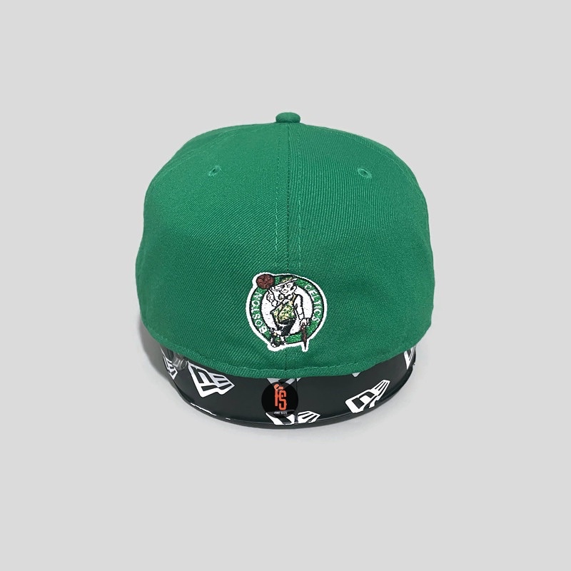 TOPI NEW ERA ORIGINAL 5950 TIP OFF BOSTON CELTICS GREEN