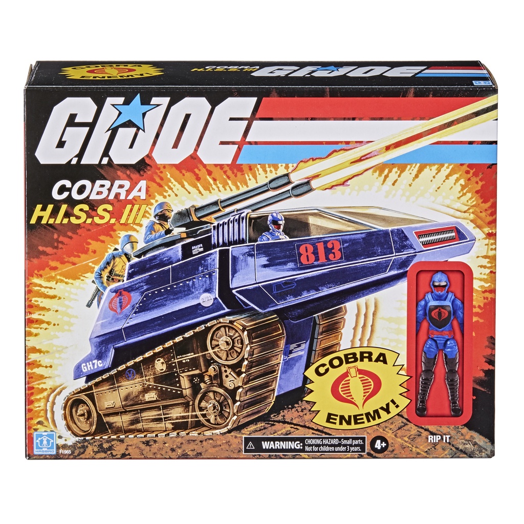 Jual Gi Joe Retro Collection Cobra Hiss Iii Blue Tank Vehicle Indonesia Shopee Indonesia