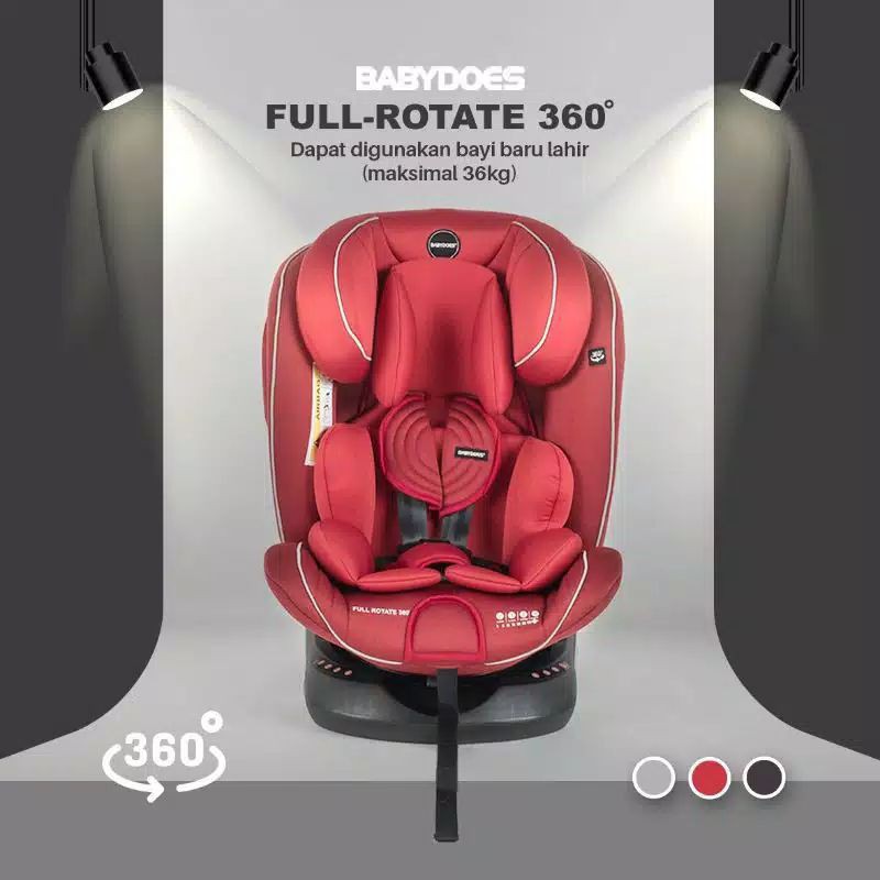 BABY DOES car seat full free rotate westwood -Okashiku Baby Shop