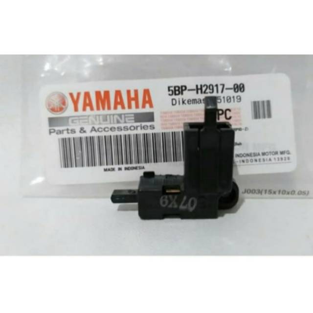 SWITCH SWIT KOPLING R25 VIXION  NVA NVL SCORPIO ASLI ORI YAMAHA 5BP H2917 00