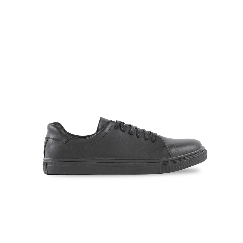 Sneakers Pria - Winshor - Hazzard - Full Black