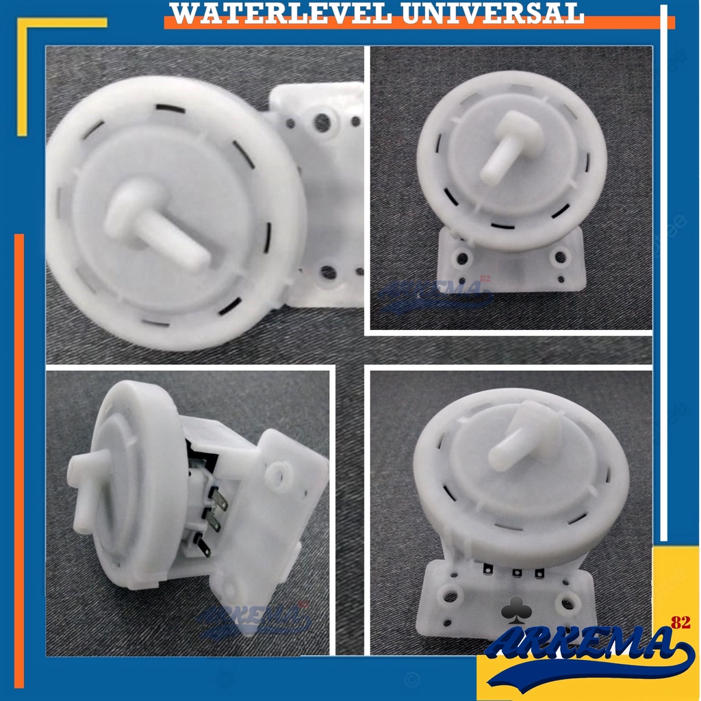 WATERLEVEL MESIN CUCI MULTI | WATER LEVEL MULTI | SPARE PART MESIN CUCI | PENGATUR AIR MESIN CUCI UNIVERSAL | PART WASH MACHINE