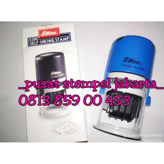 

Stempel Shiny R538D ( Tanggal )