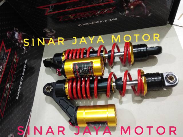 Shock skok tabung atas 340 bebek original