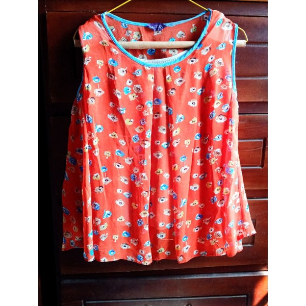 second still good yukensi tank top motif kamisol kaos singlet