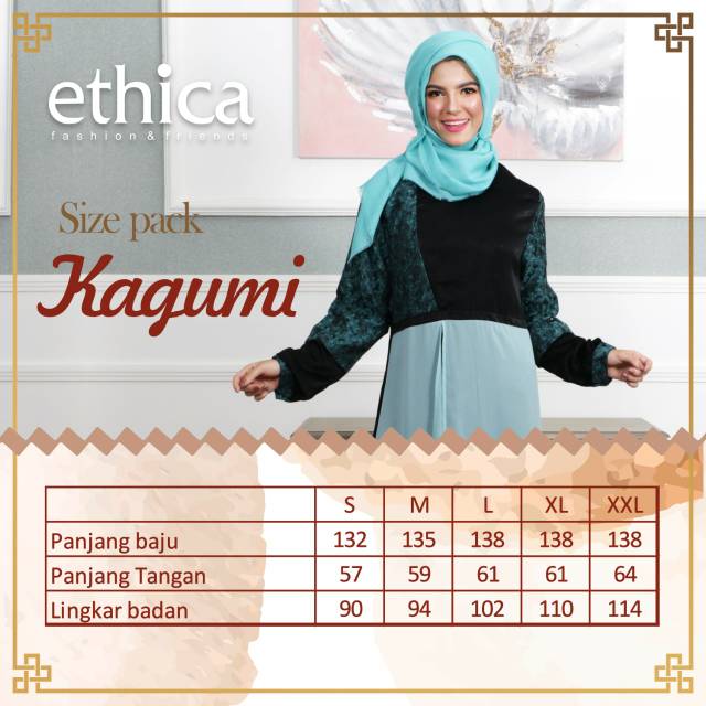 Ethica Elfa 86 - Baju Muslim Sarimbit Keluarga Family Series Original Termurah