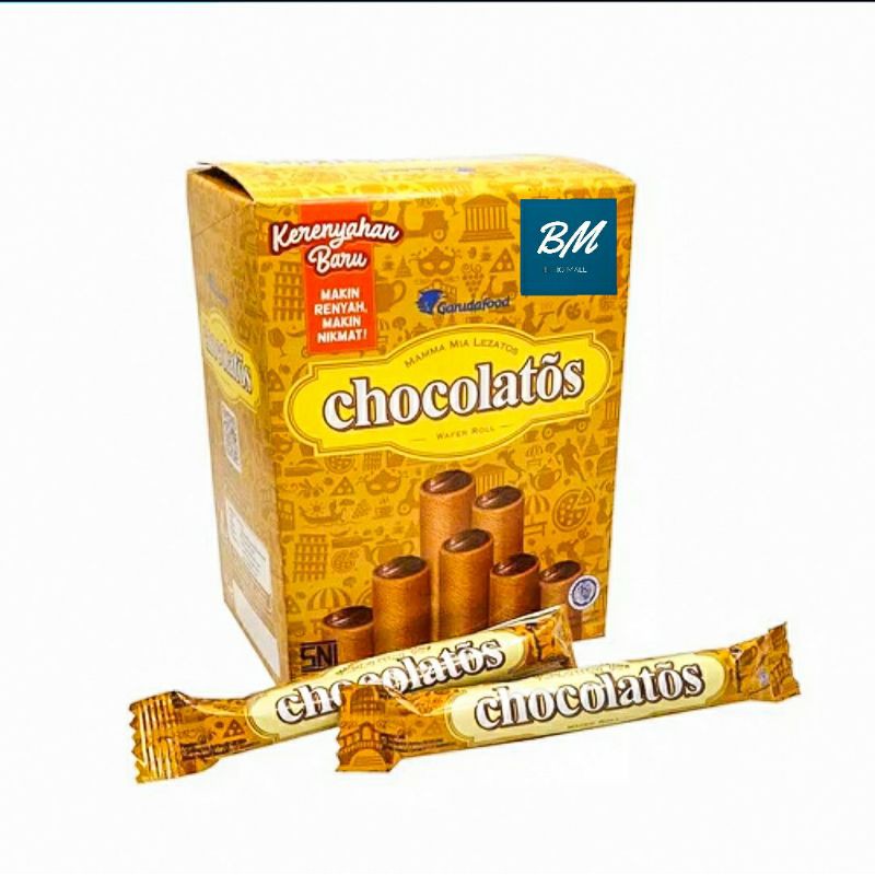 

Gery Chocolatos Keicil 1 Kotak isi 24 x 9 gr / WCG4A Chocolatos Wafer Roll Eceran 500 / Chocolatos Waffer Roll Original 1 box isi 24 pcs / Chocolatos Wafer Roll Box isi 24 Bungkus / Wafer Roll Chocolatos 1 Box isi 24 pcs x 9 gram