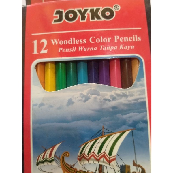 

Pensil warna joyko12warna/Pensil warna JOYKO CP-103