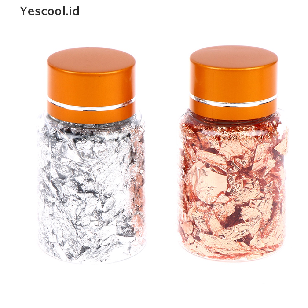 Kertas Foil Emas 5g Untuk Dekorasi Nail Art
