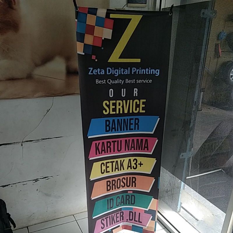 STAND BANNER (Y BANNER) FLEXY