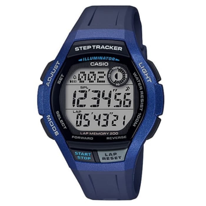 Jam Tangan Pria Casio WS-2000H-2AVDF Blue